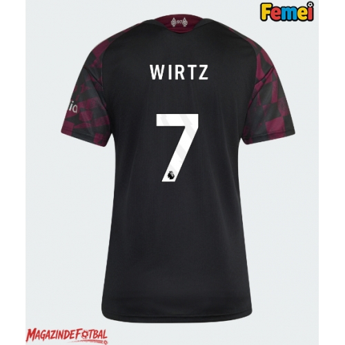 Liverpool Florian Wirtz #7 Tricou Fotbal Replică 2026-27 Femei Treilea Liverpool Florian Wirtz #7 Tricou Fotbal Replică 2026-27 Femei Treilea